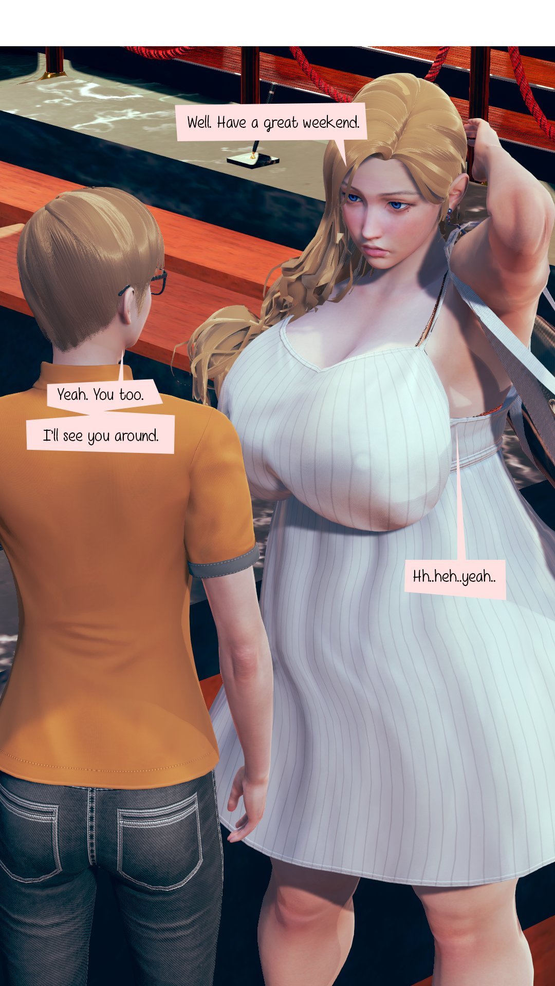 My Neighbor is a MILF - Chapter 1