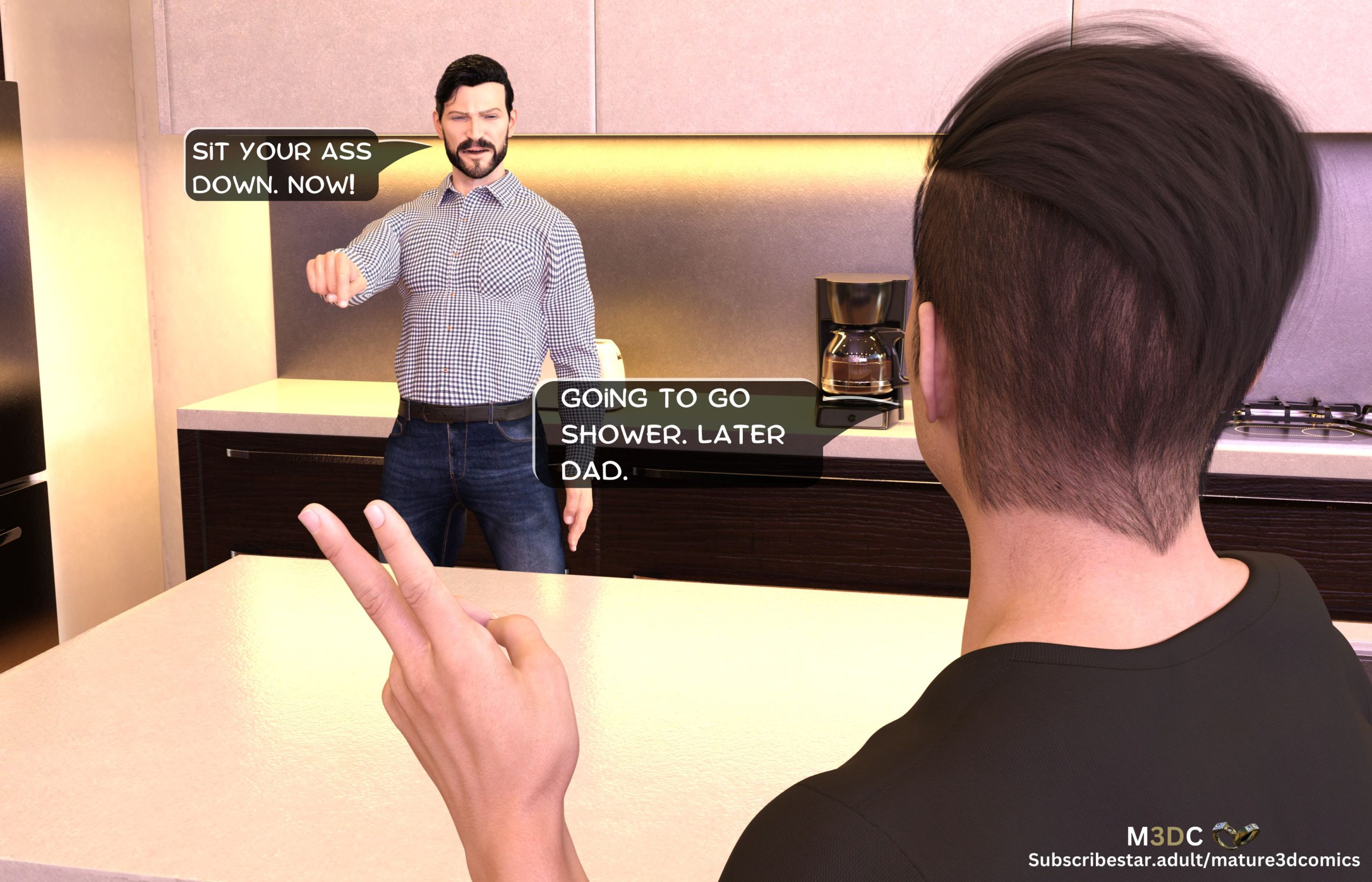 The MILF Next Door - ch. 14-15