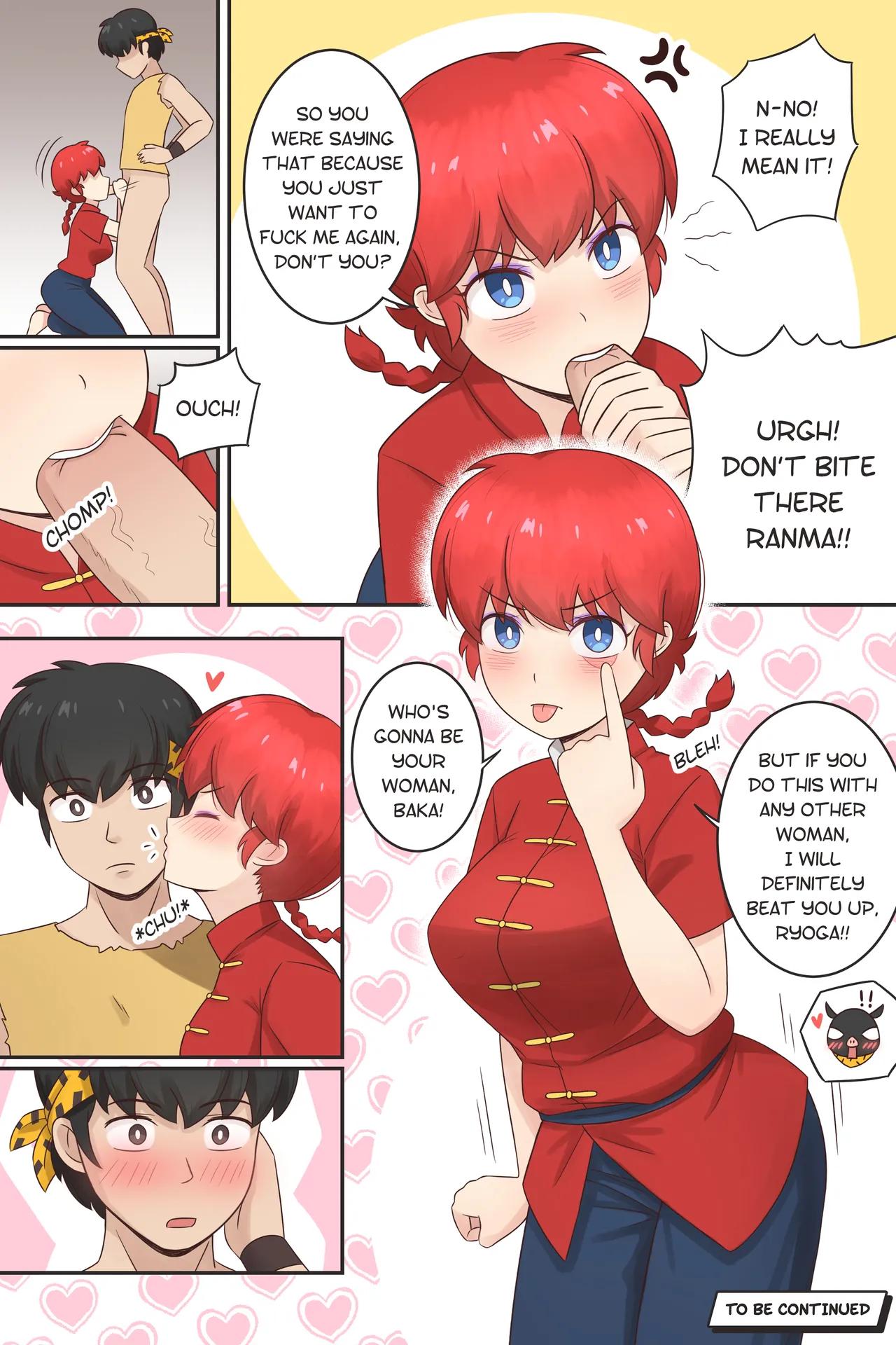 Whirlwind Passions Ranmas Transformation - Chapter 1