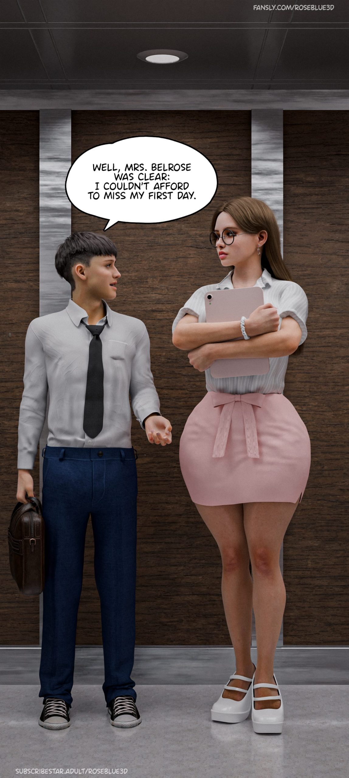 Dismissed - Chapter 2