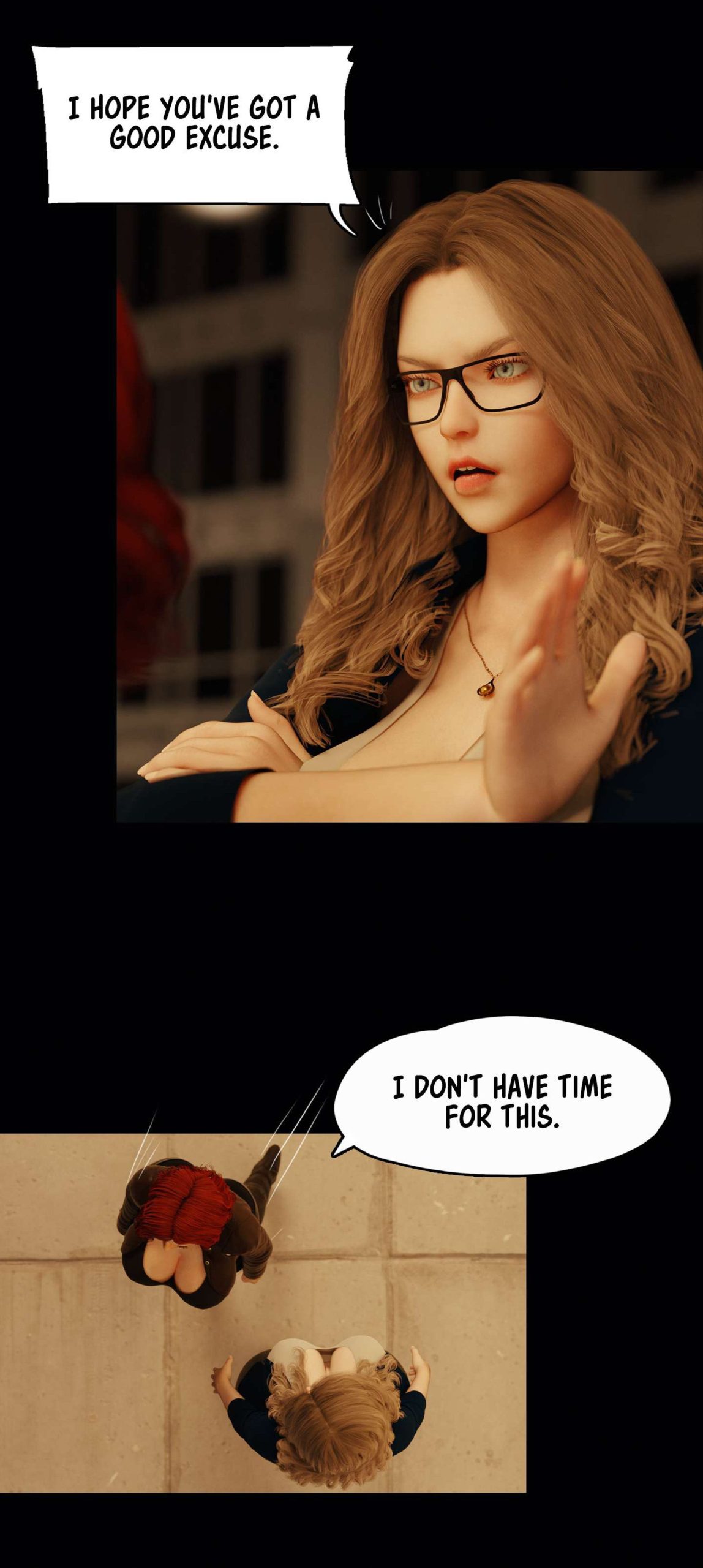 My Neighbor’s Widow - ch. 1-9