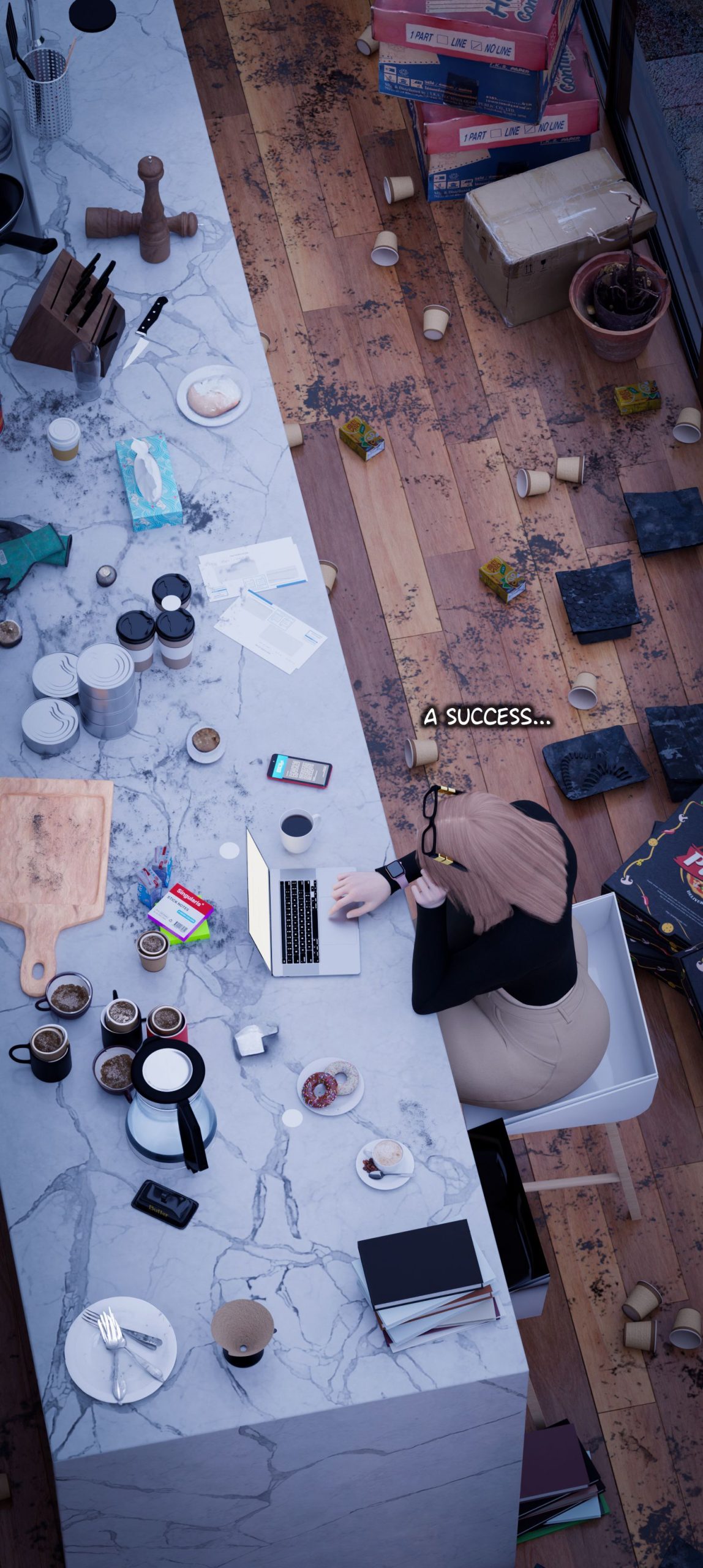 My Neighbor’s Widow - ch. 10-17