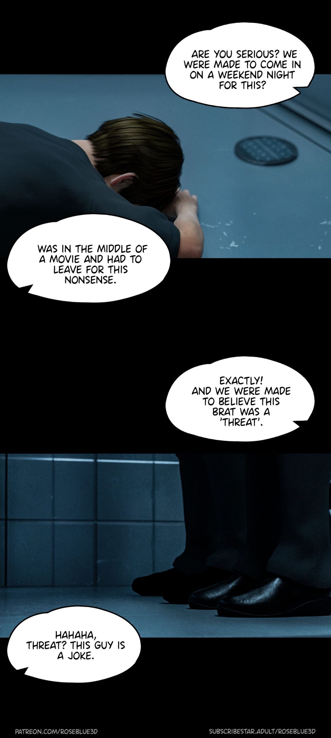 My Neighbor’s Widow - ch. 18-25