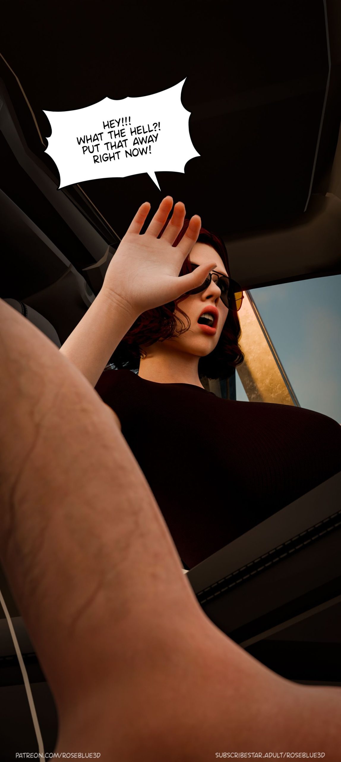 My Neighbor’s Widow - ch. 26-33