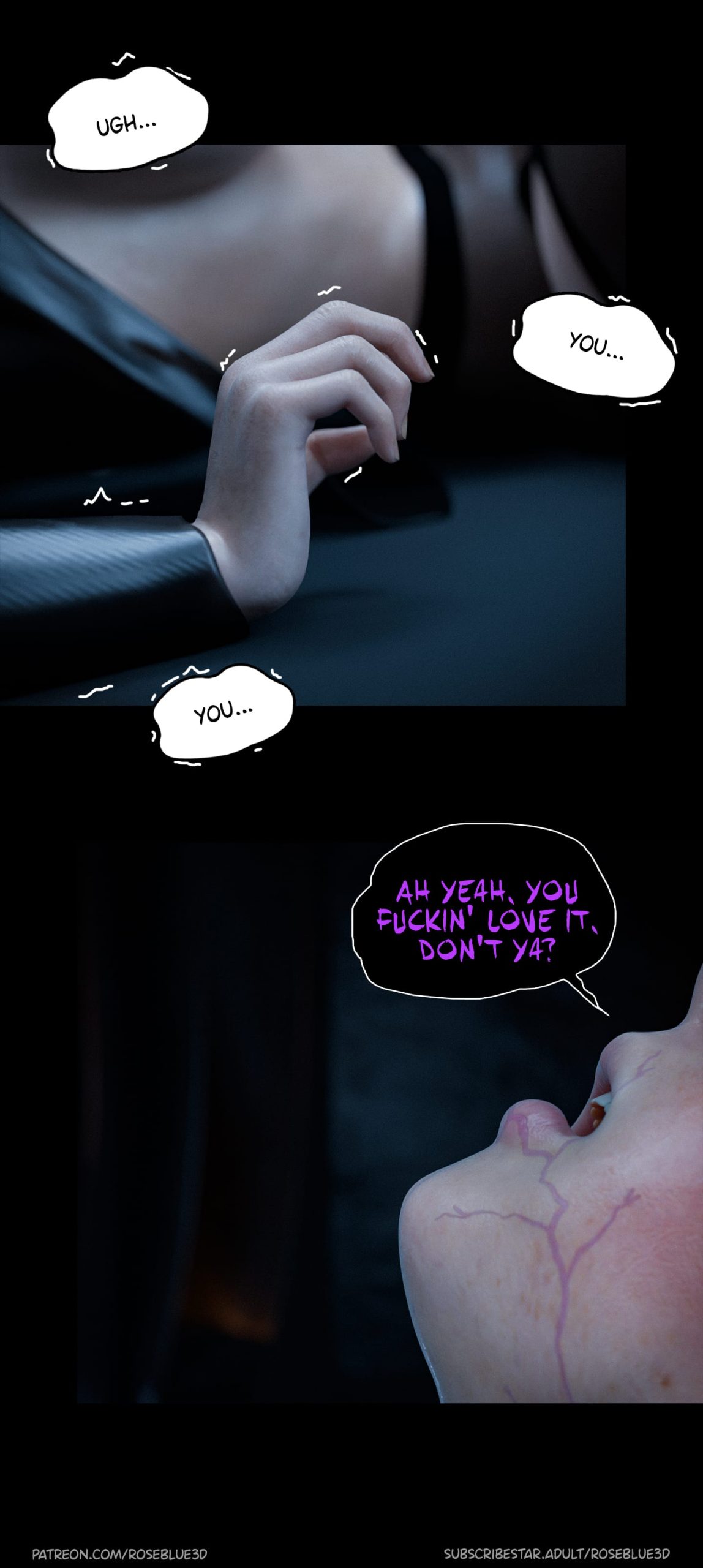 My Neighbor’s Widow - ch. 34-41