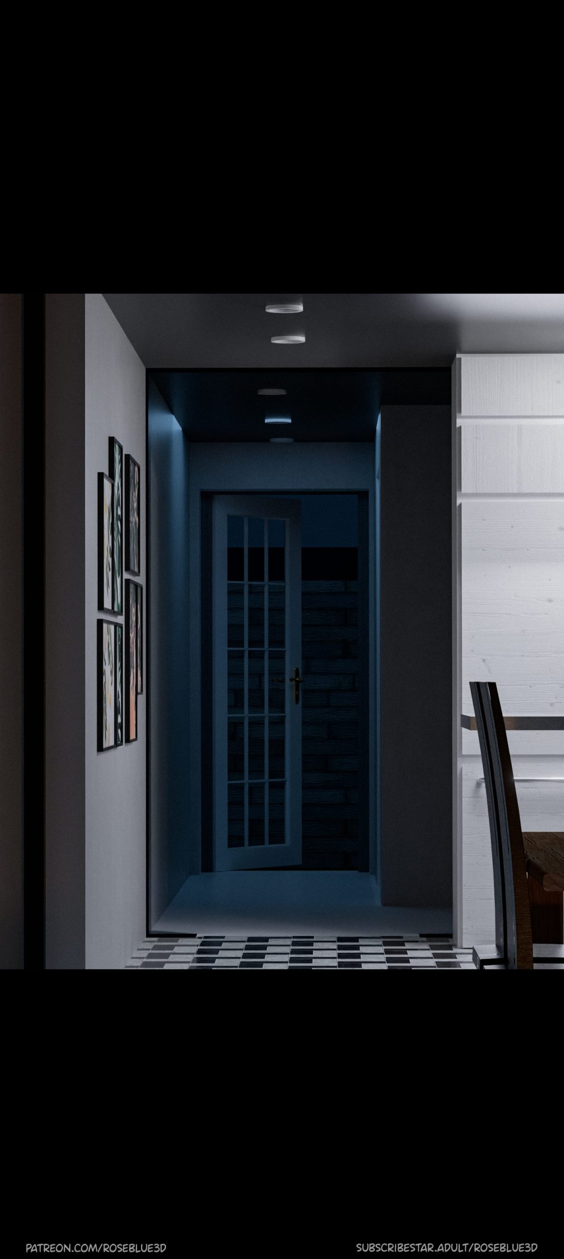 My Neighbor’s Widow - ch. 34-41