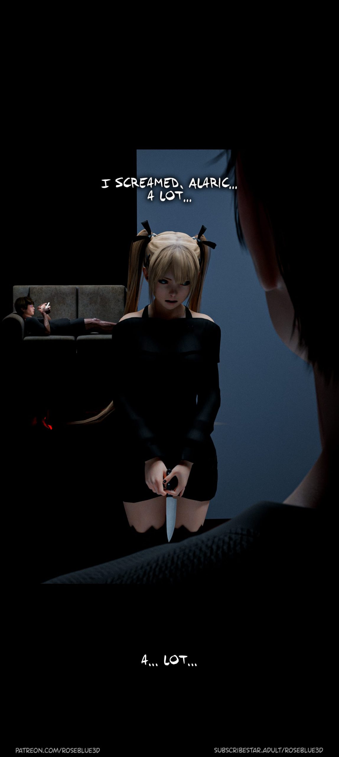 My Neighbor’s Widow - ch. 42-49