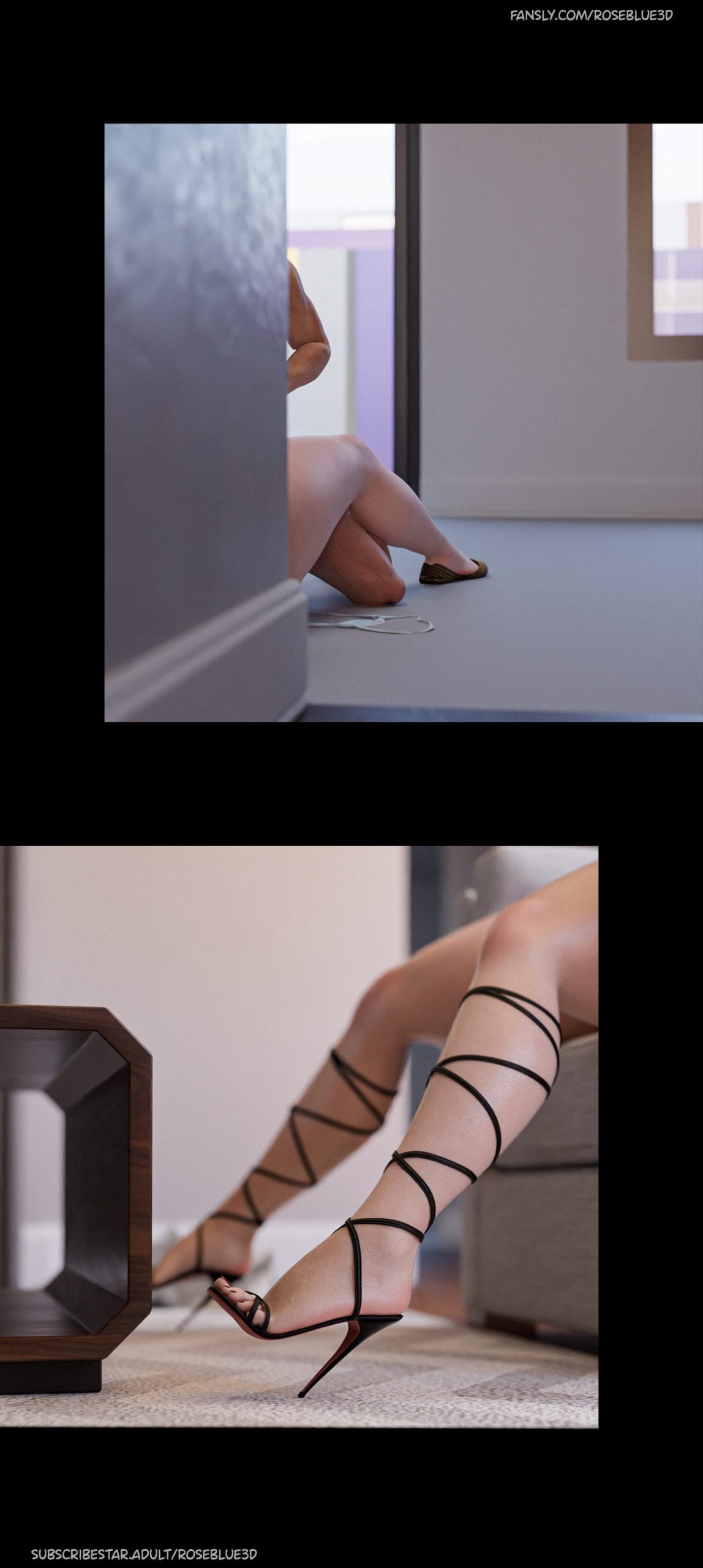 My Neighbor’s Widow - ch. 42-49