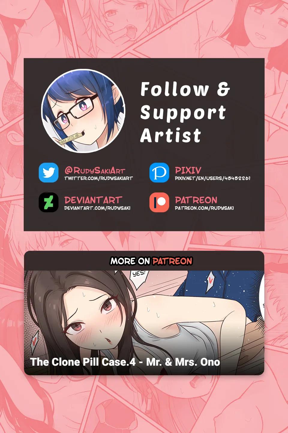 Clone Chaos A Tangled Web of Desire - Chapter 3