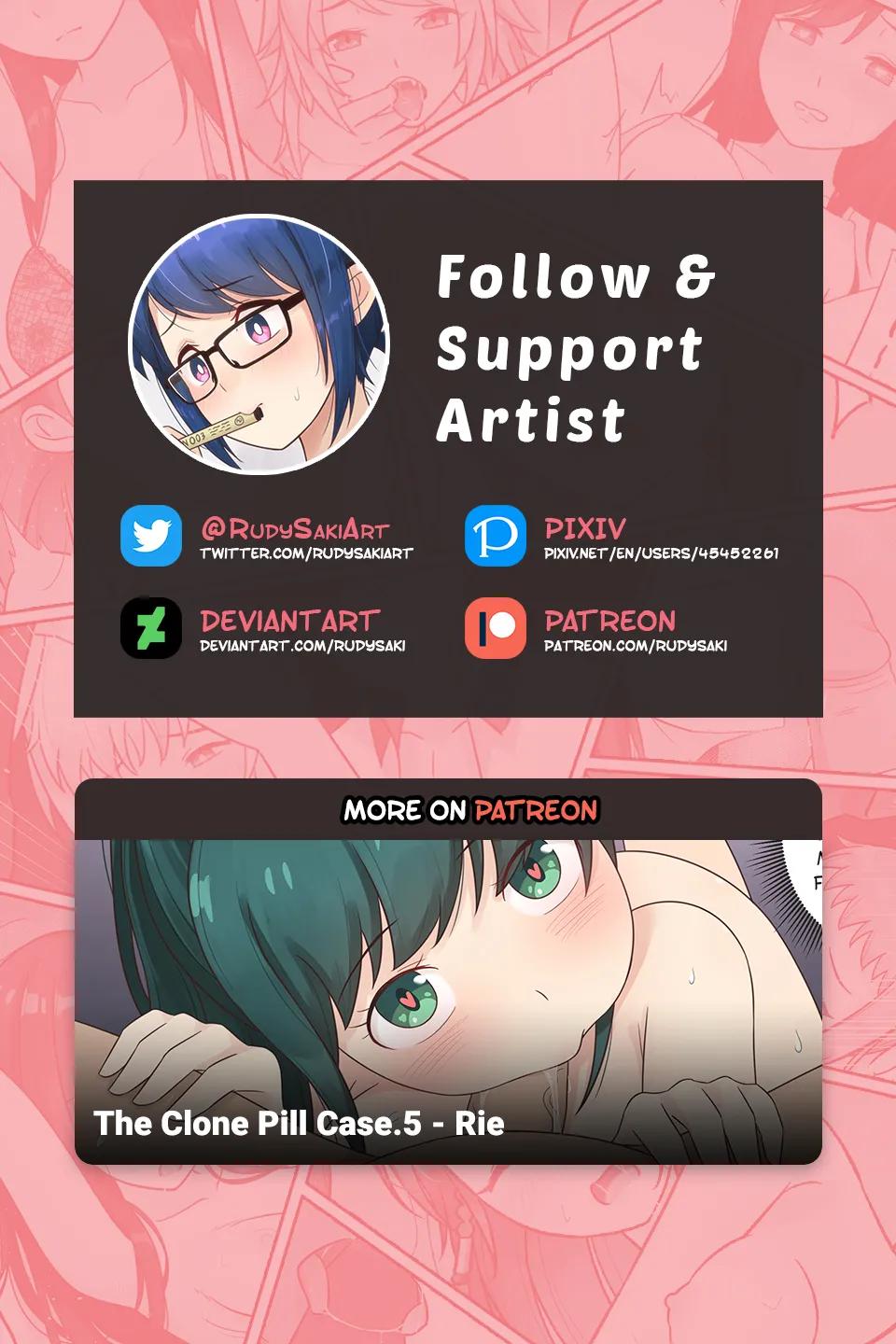 Clone Chaos A Tangled Web of Desire - Chapter 4