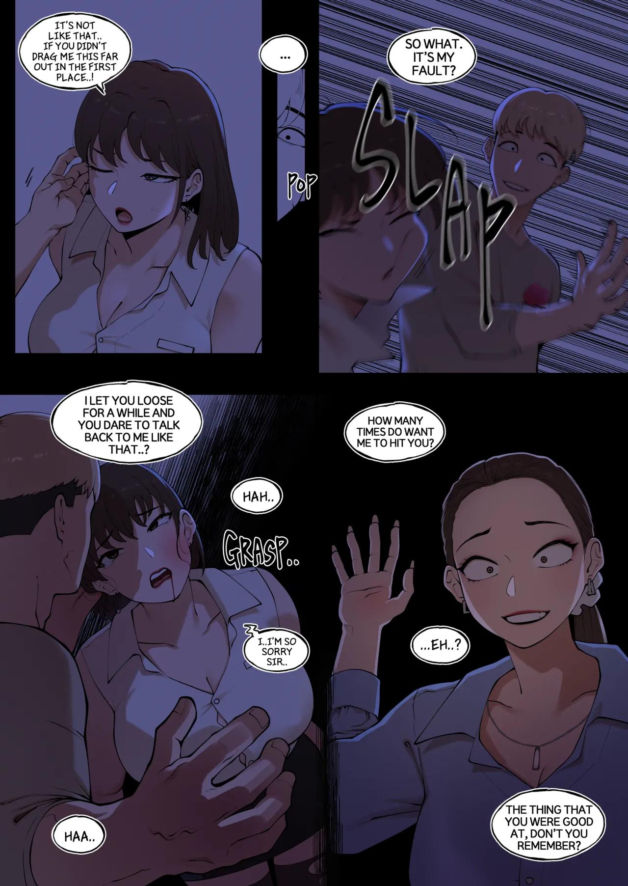 Lessons in Lustful Transgressions - Chapter 3