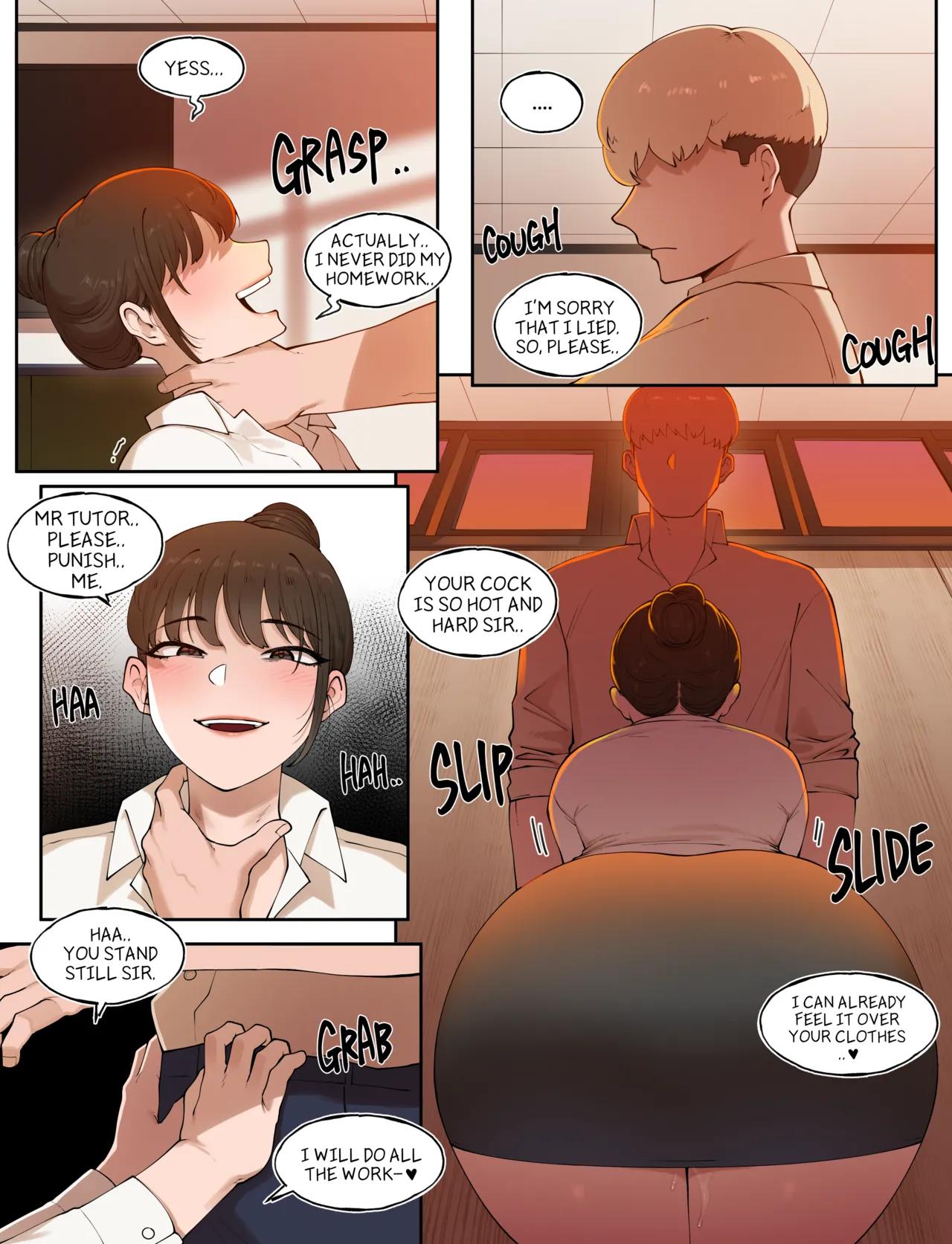 Lessons in Lustful Transgressions - Chapter 4