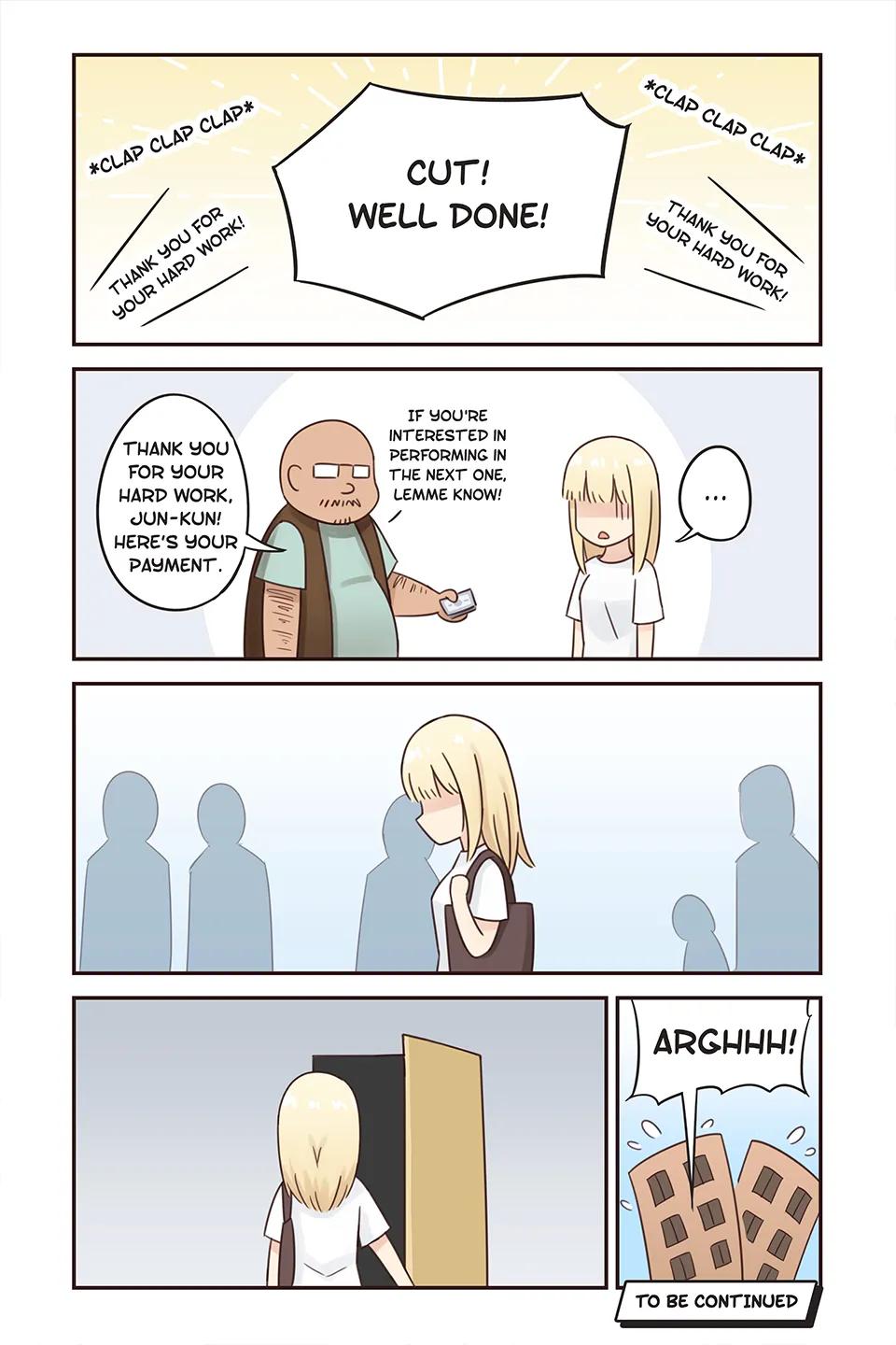 Awakening Juns Gender Odyssey - Chapter 5