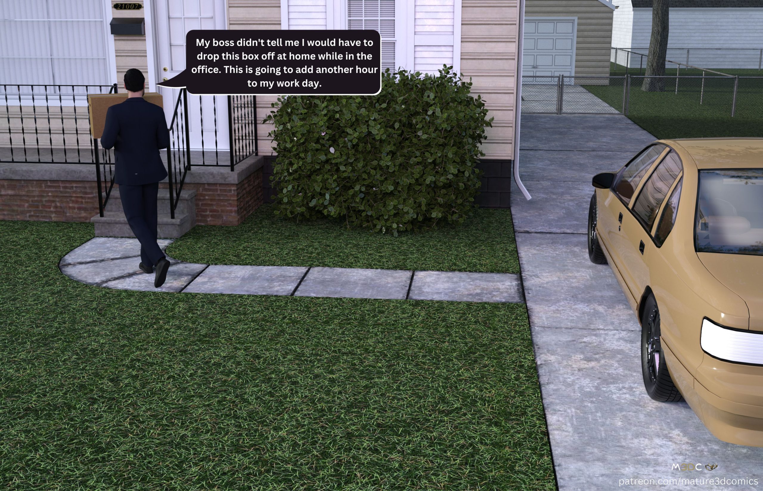 Muslim Betrayal - Chapter 1