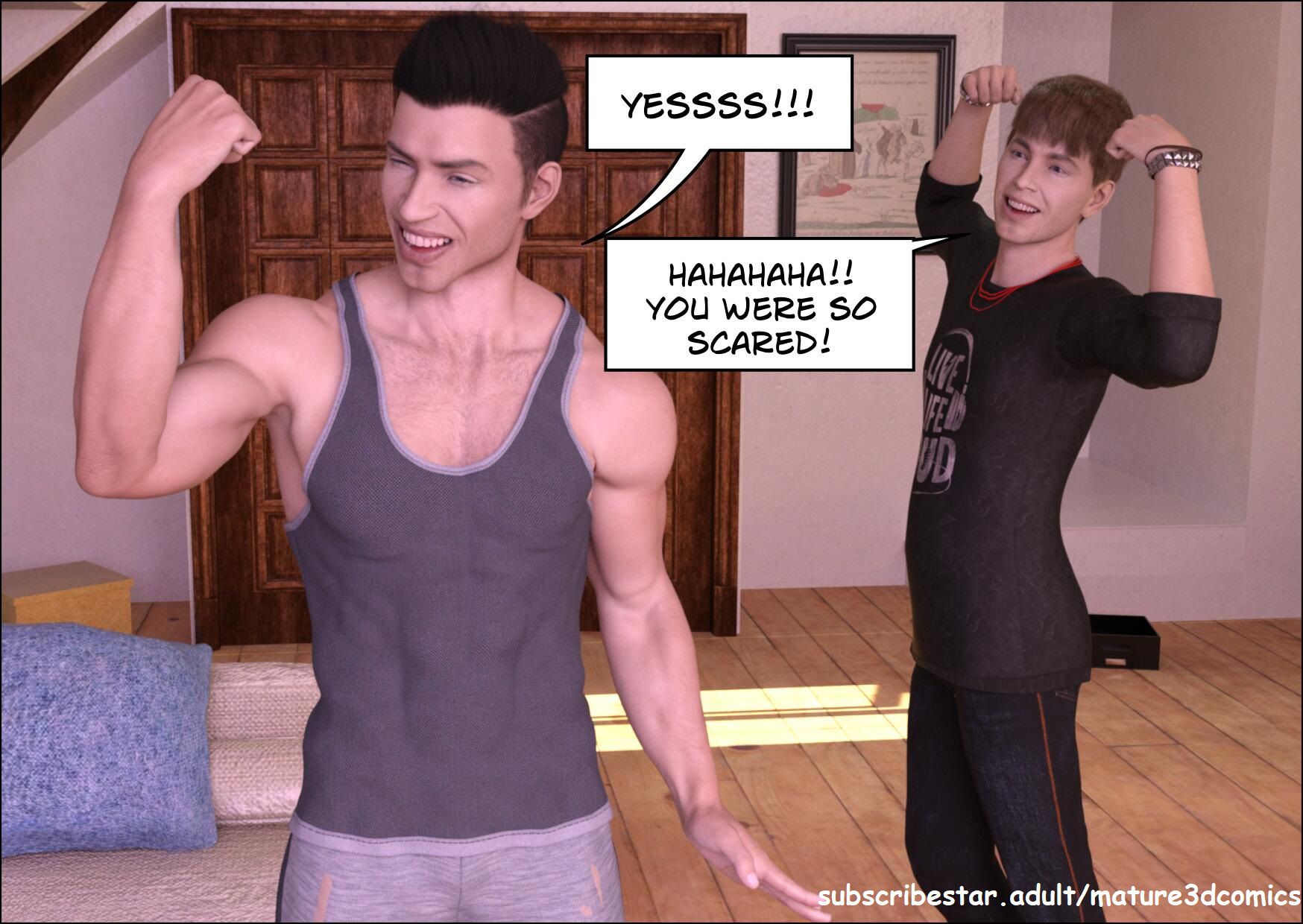 The MILF Next Door - ch. 10-11