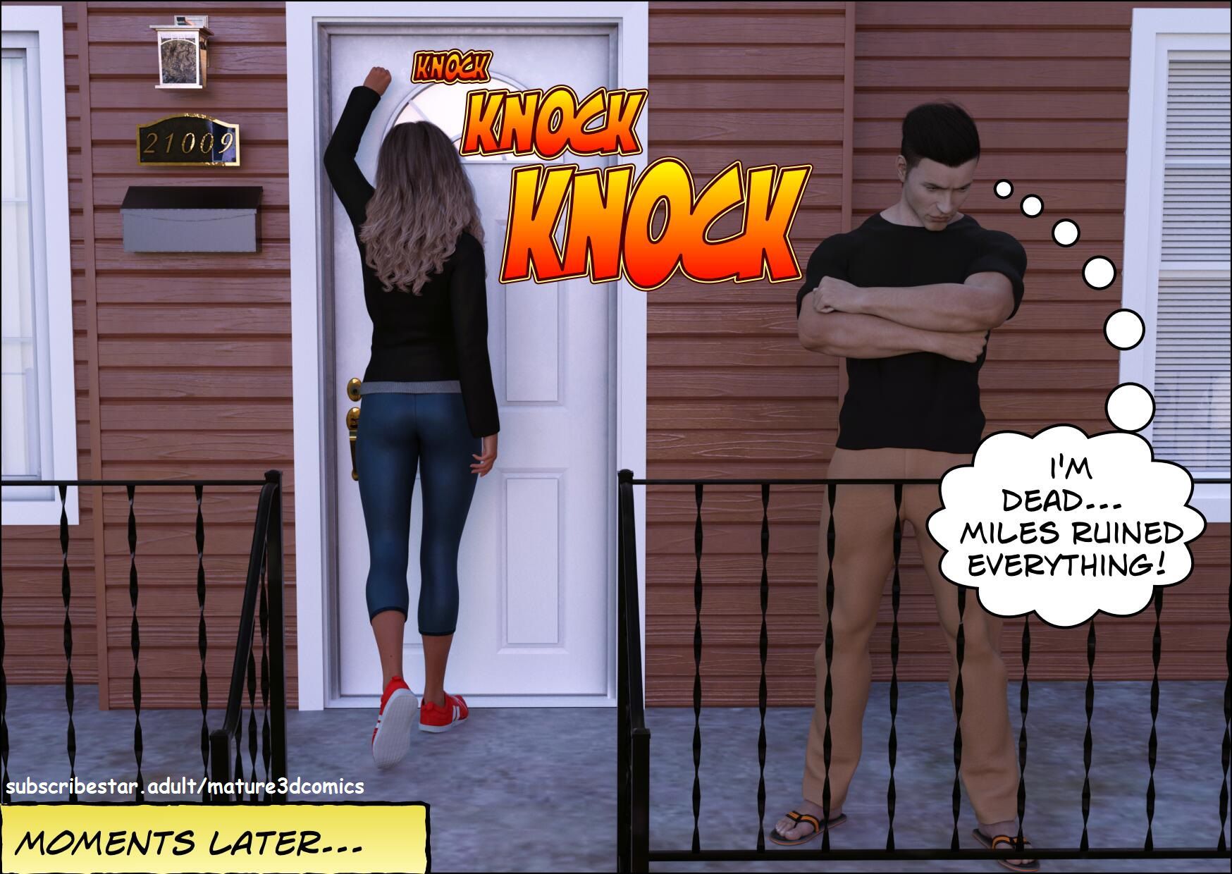 The MILF Next Door - ch. 12-13