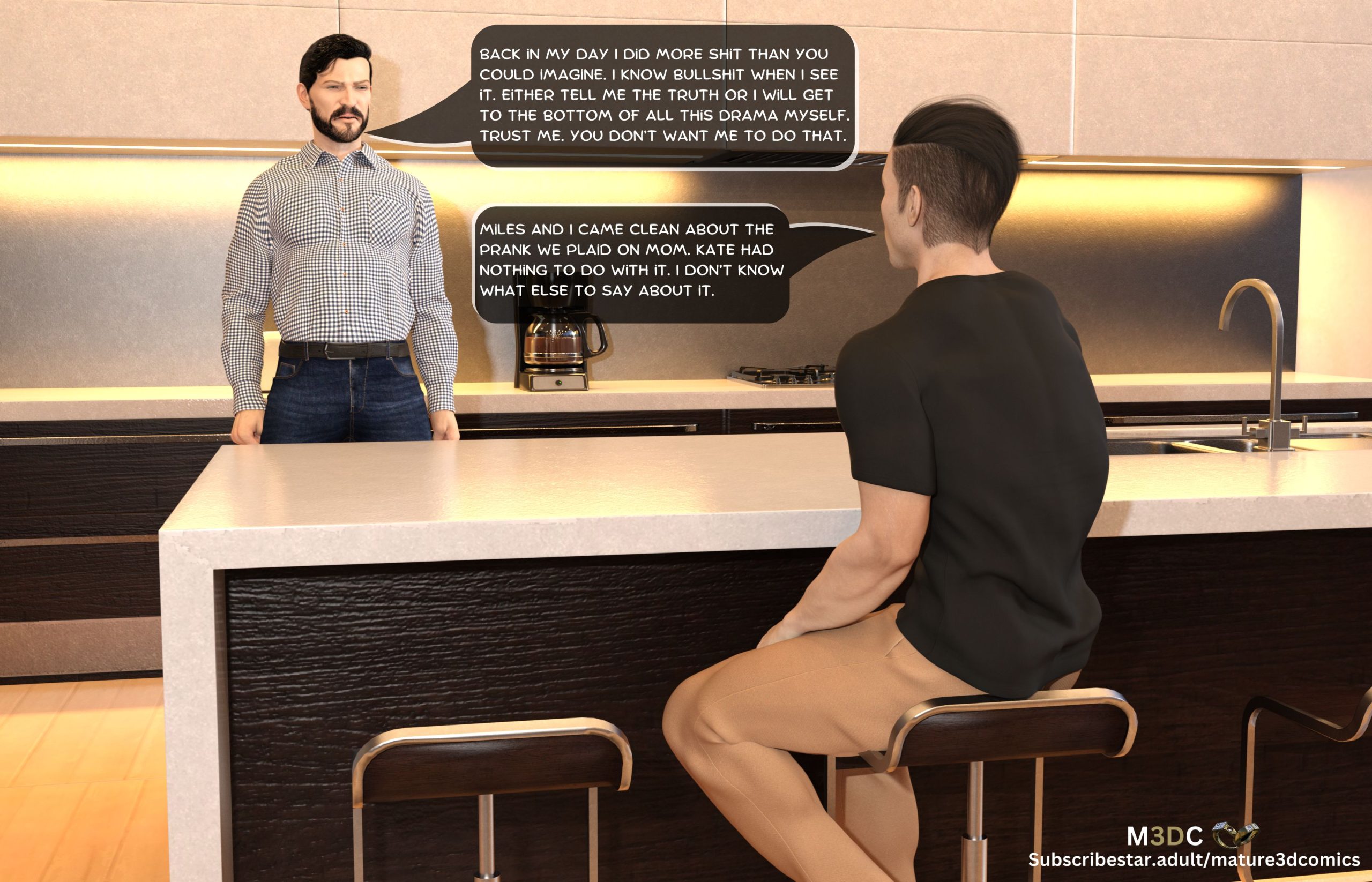 The MILF Next Door - ch. 14-15