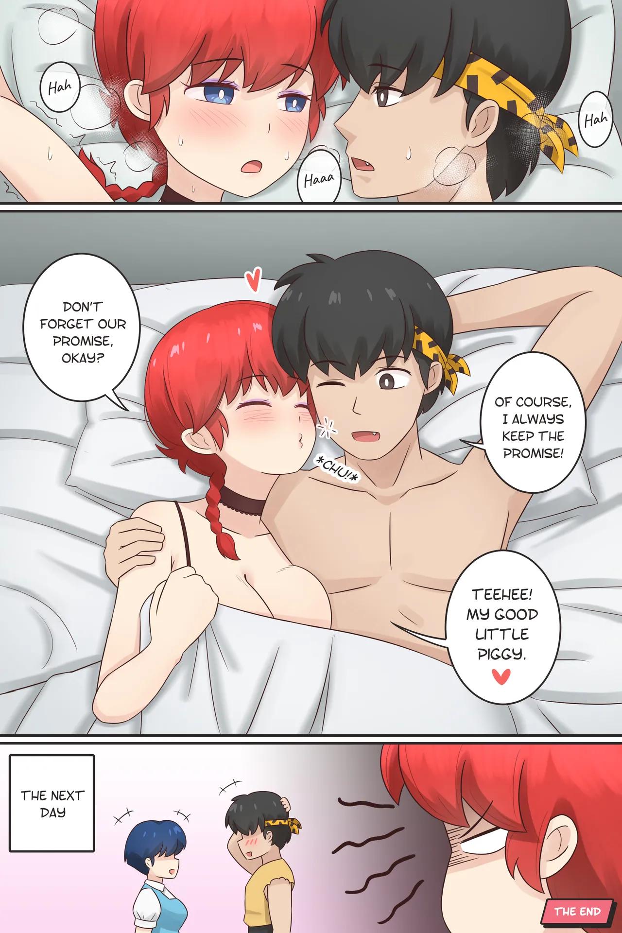 Whirlwind Passions Ranmas Transformation - Chapter 2