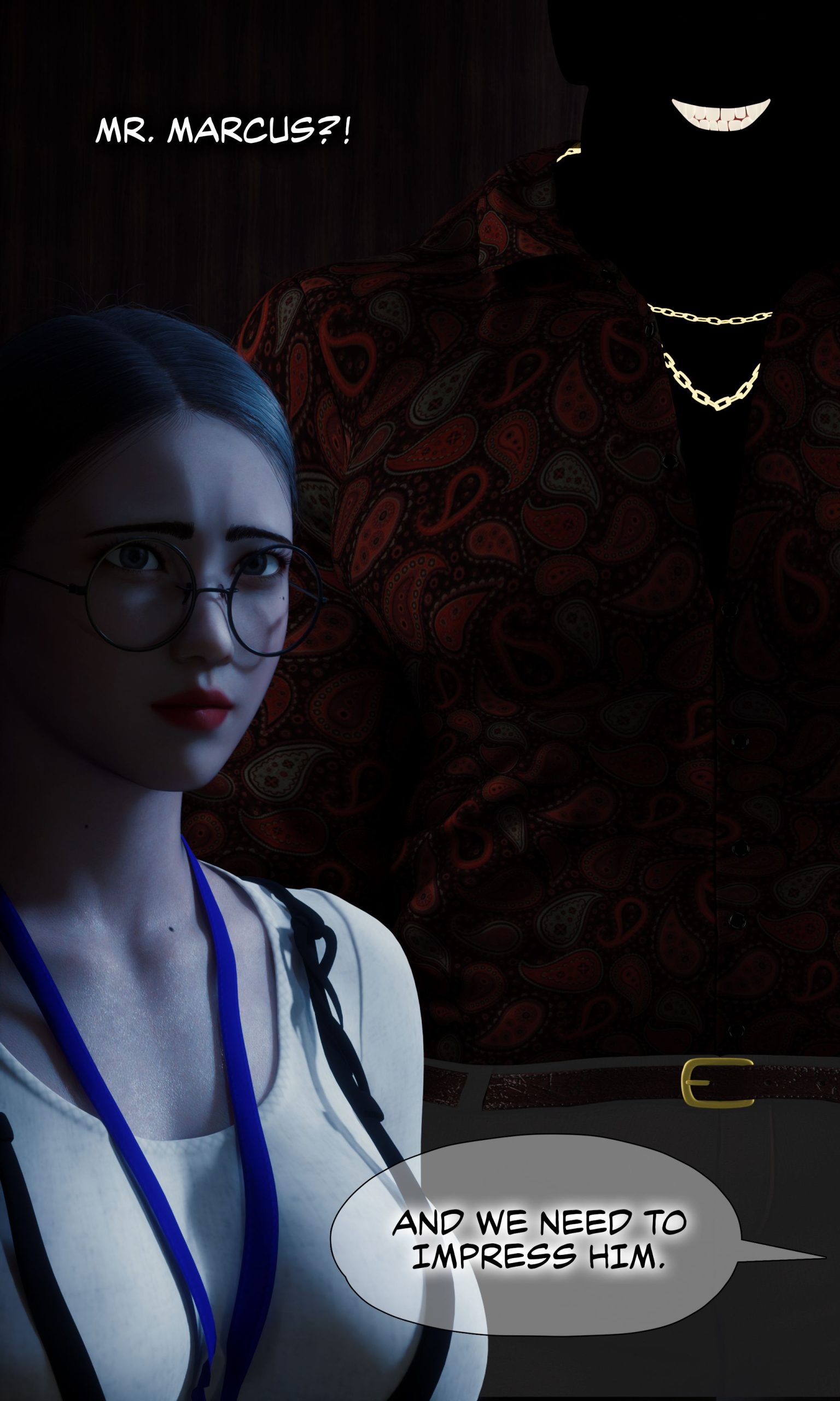 My Neighbor’s Widow - ch. 1-9