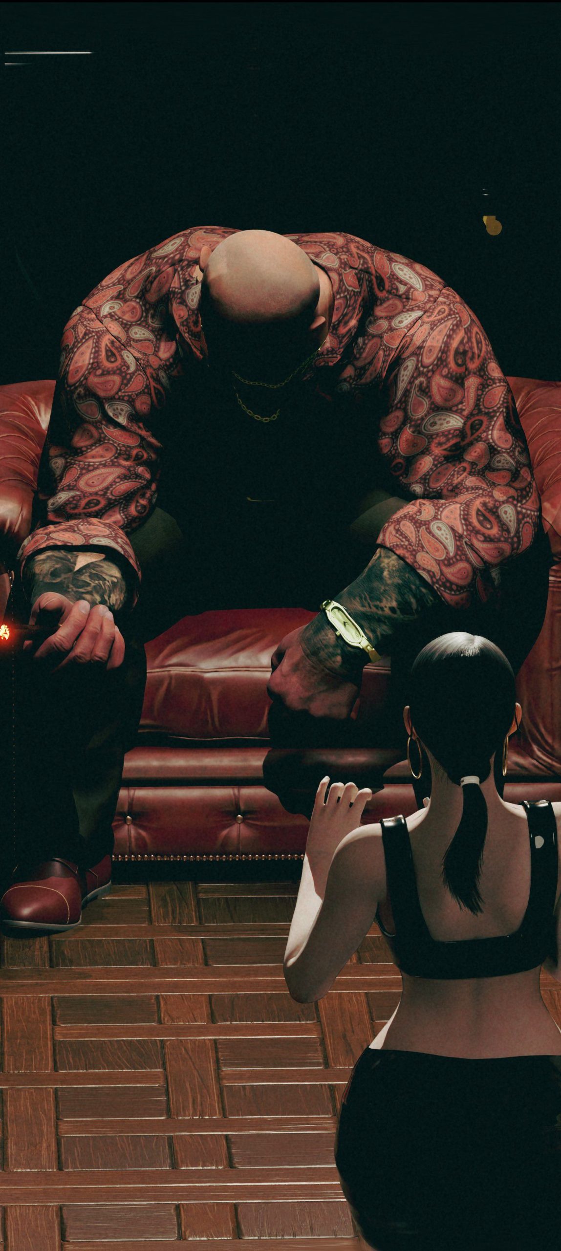 My Neighbor’s Widow - ch. 10-17