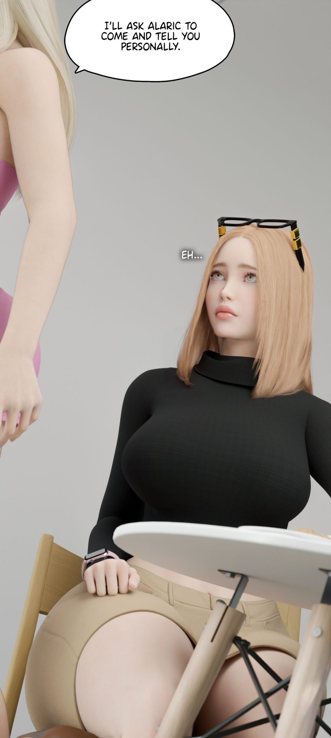 My Neighbor’s Widow - ch. 10-17