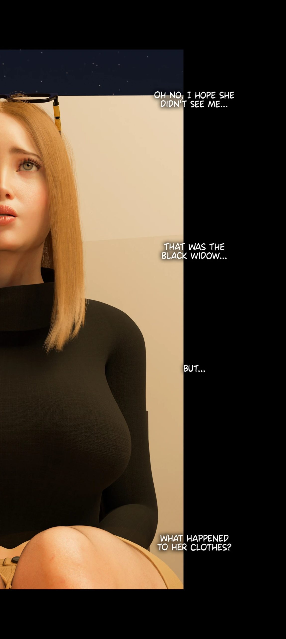 My Neighbor’s Widow - ch. 18-25