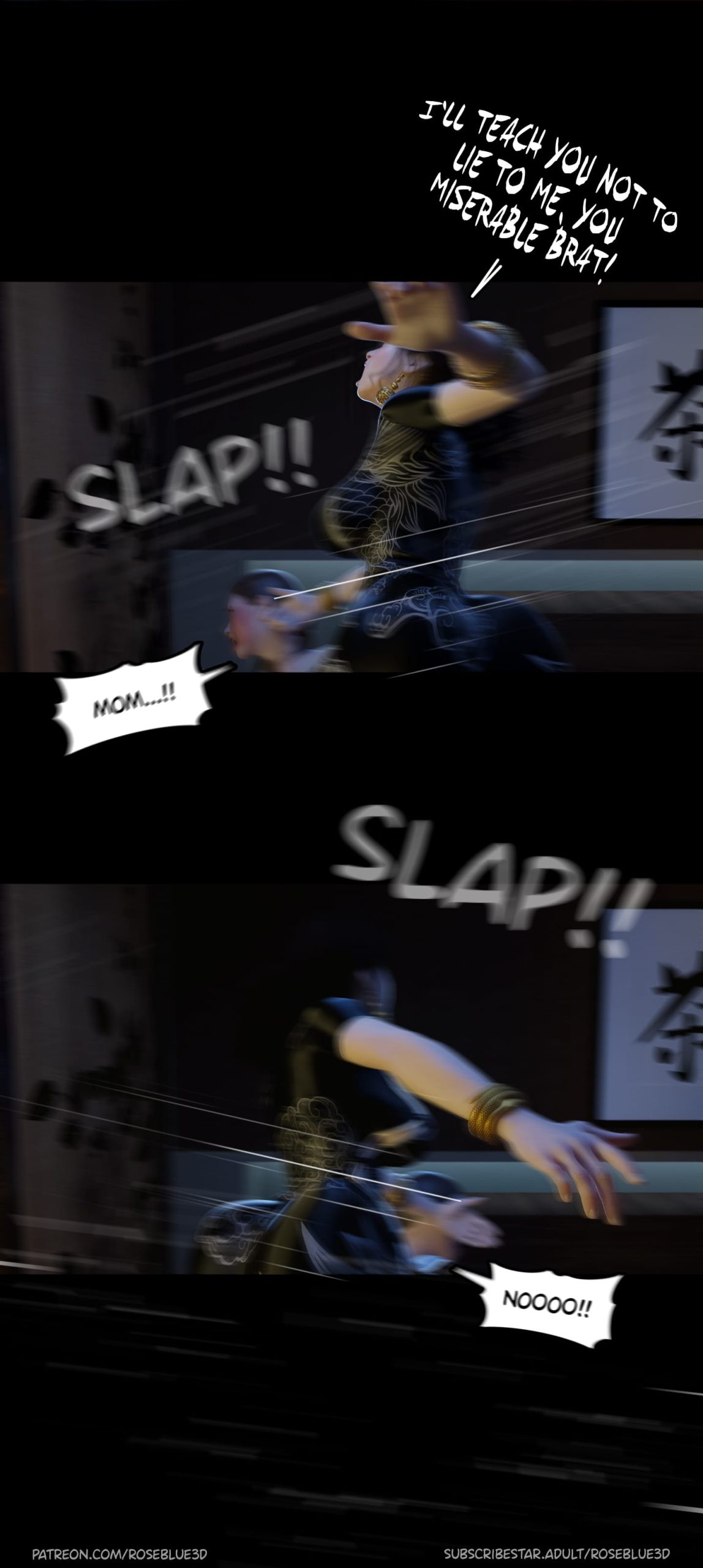 My Neighbor’s Widow - ch. 26-33