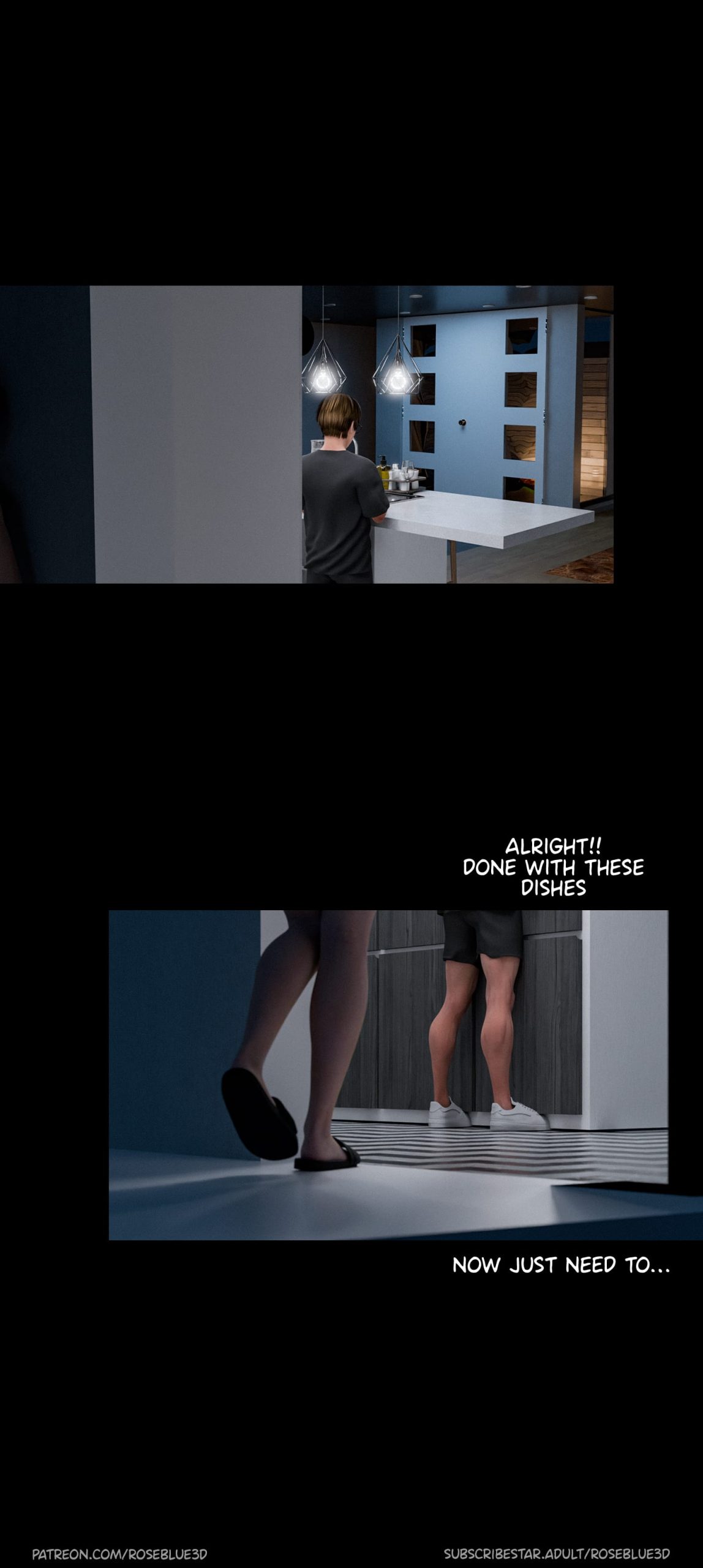 My Neighbor’s Widow - ch. 34-41