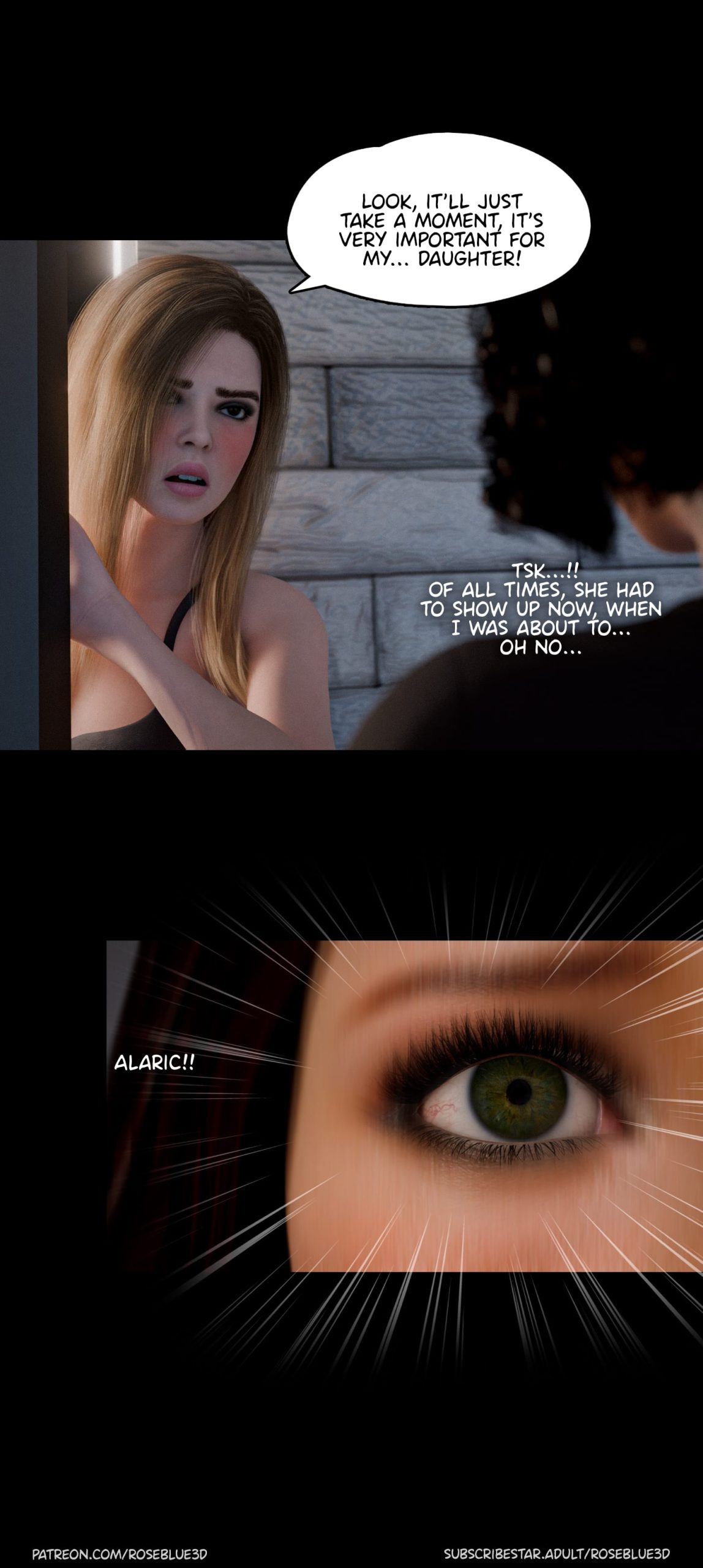 My Neighbor’s Widow - ch. 34-41