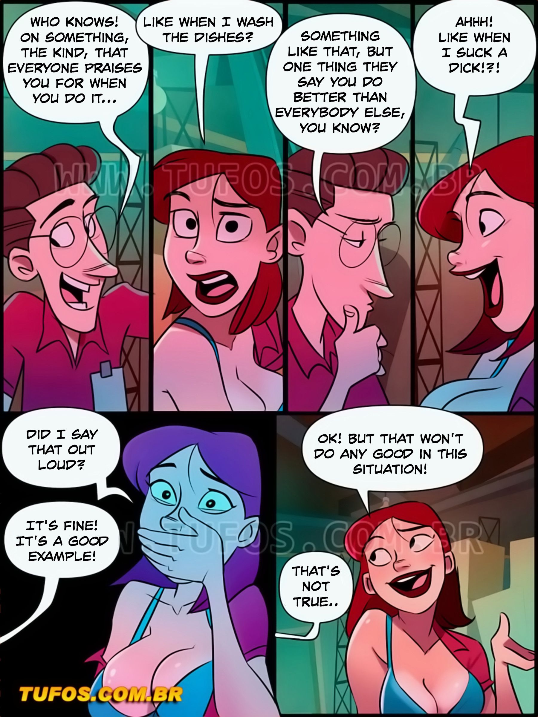 House Of Mom Joana - ch. 13-17