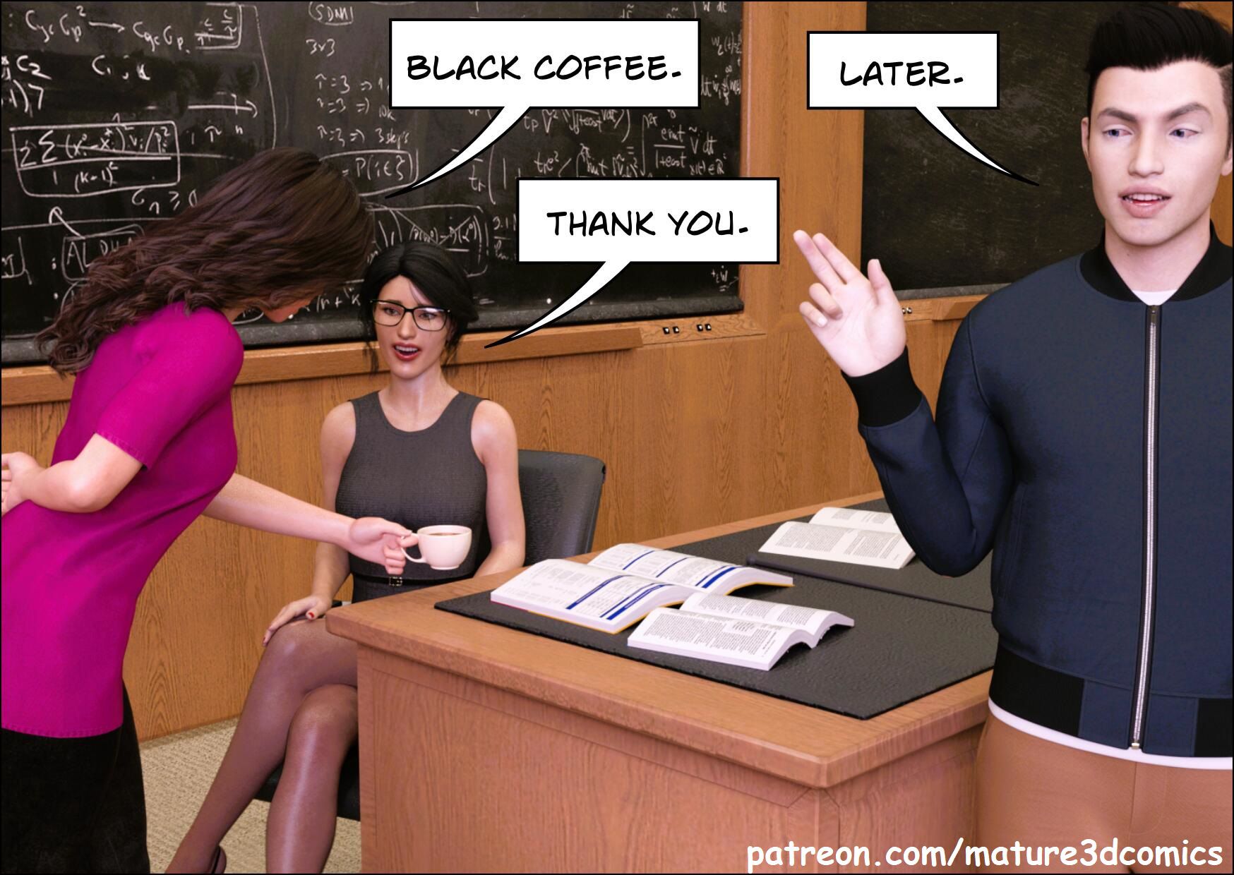 Aphrodisiac - Chapter 1