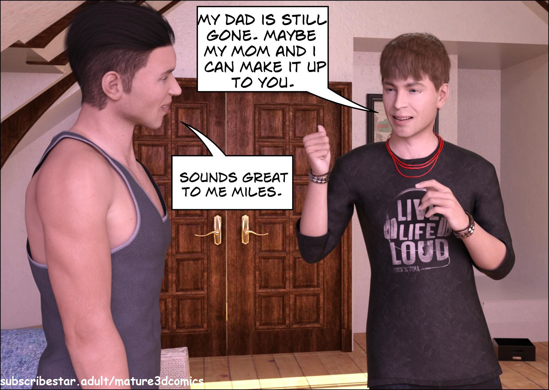 The MILF Next Door - ch. 10-11