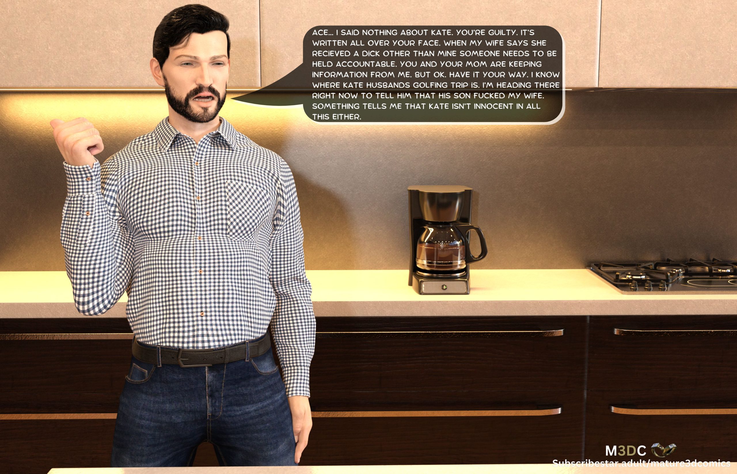 The MILF Next Door - ch. 14-15