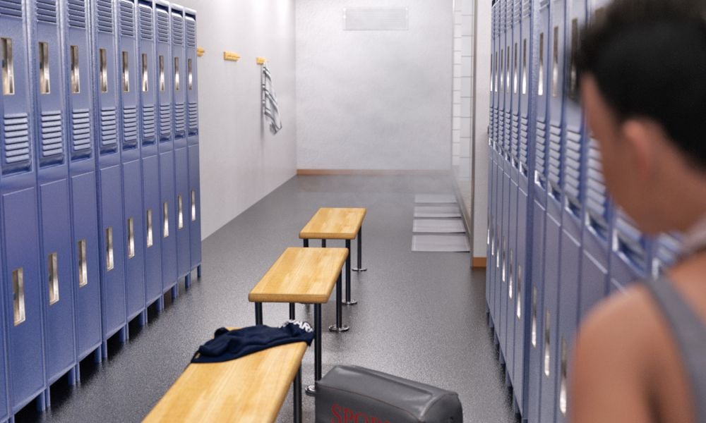 Locker Room Lust - Chapter 2