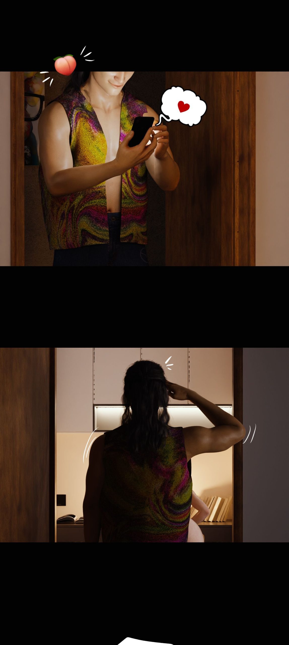 My Neighbor’s Widow - ch. 10-17