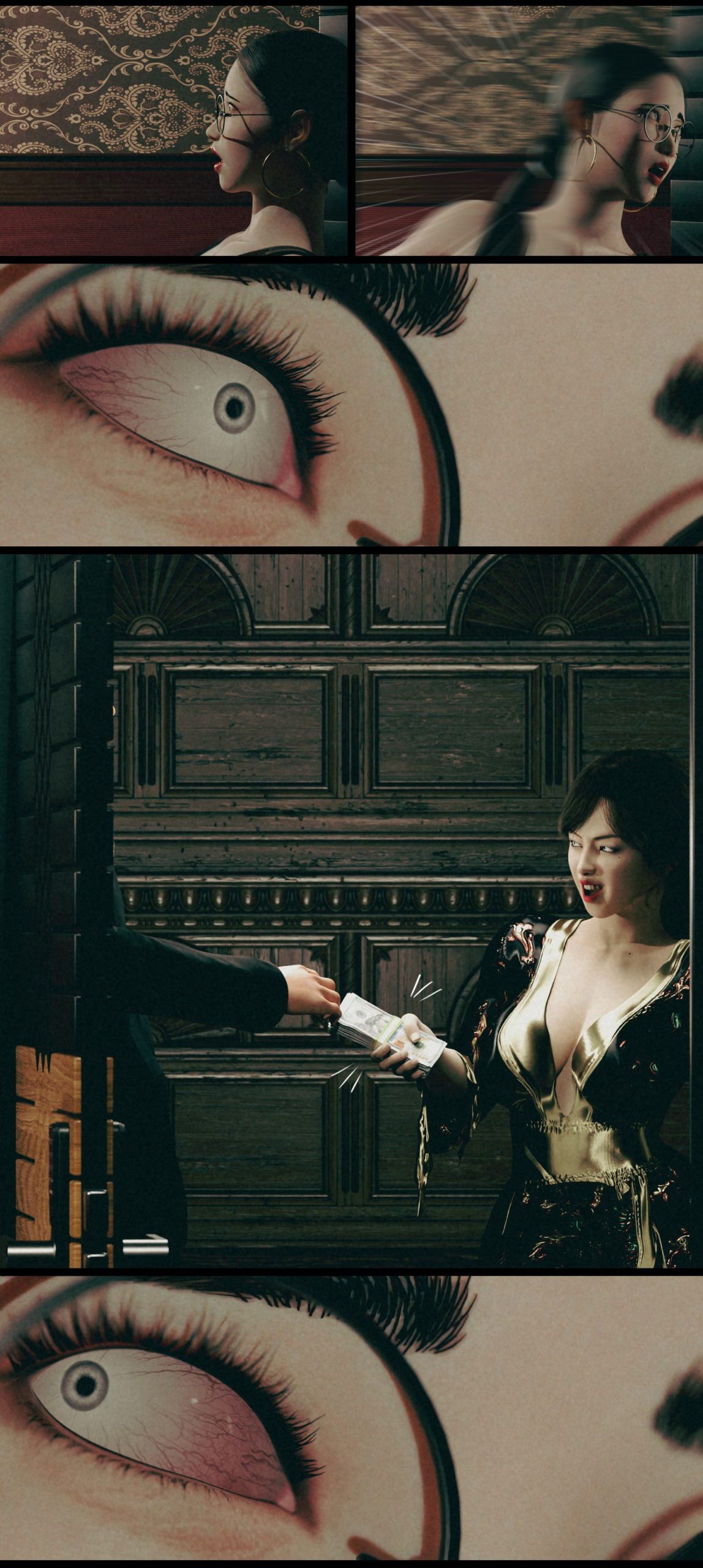 My Neighbor’s Widow - ch. 10-17