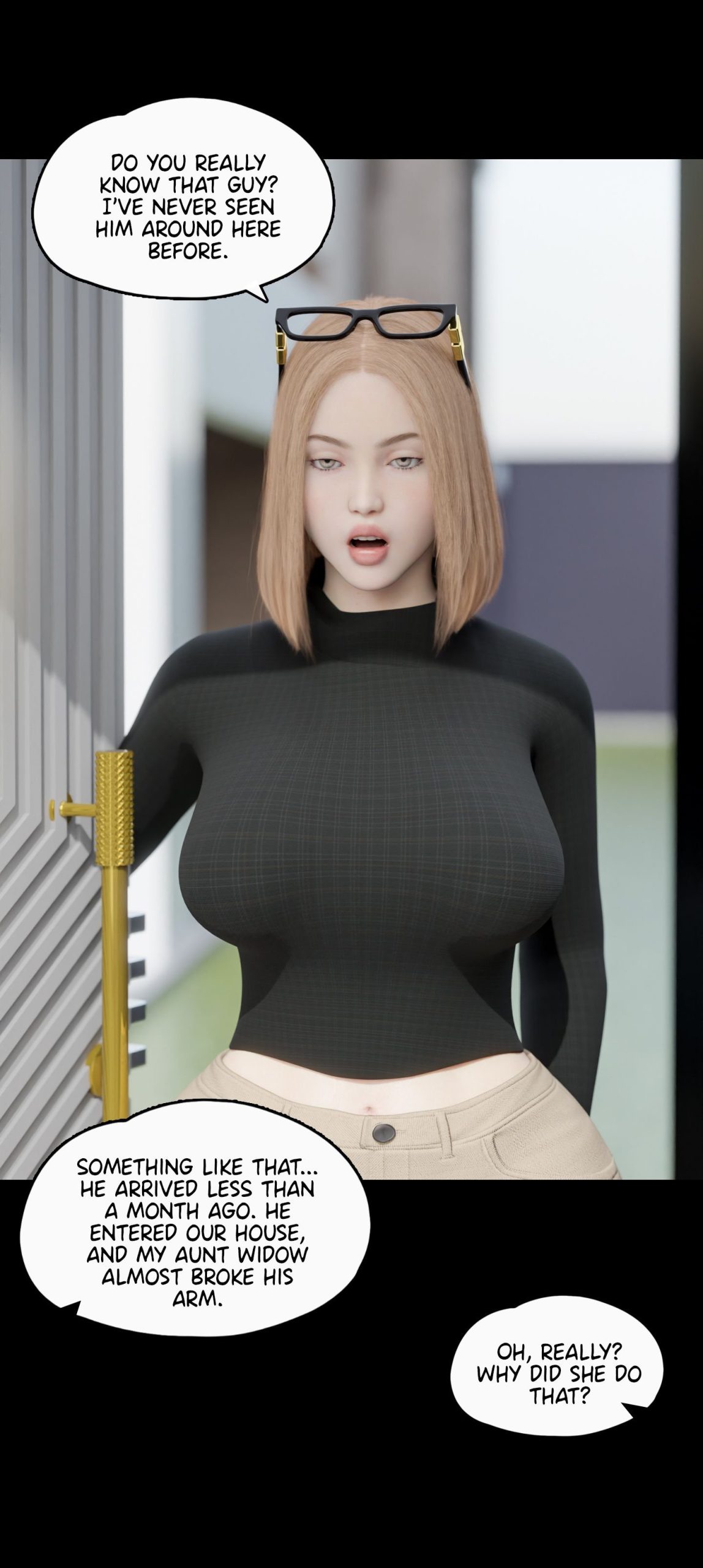 My Neighbor’s Widow - ch. 10-17