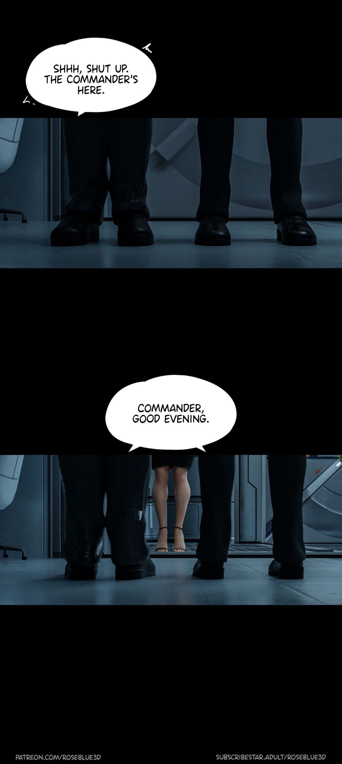 My Neighbor’s Widow - ch. 18-25