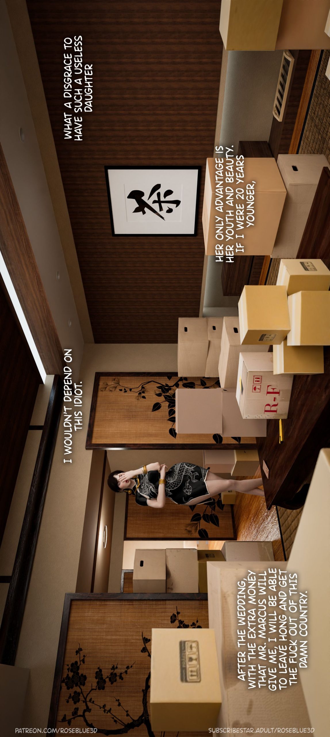 My Neighbor’s Widow - ch. 18-25