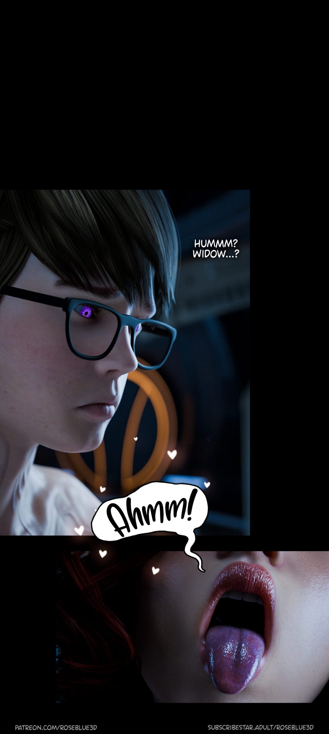 My Neighbor’s Widow - ch. 34-41