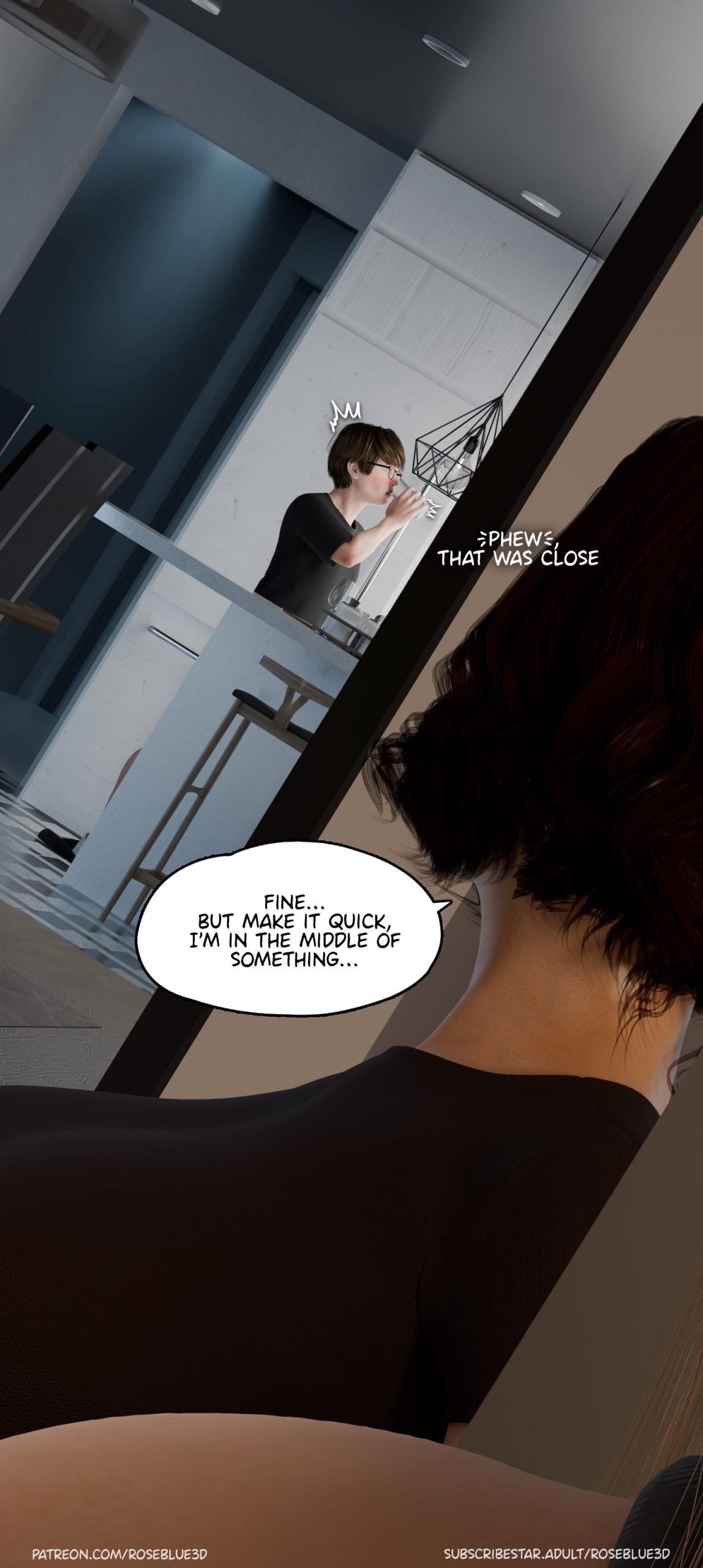 My Neighbor’s Widow - ch. 34-41