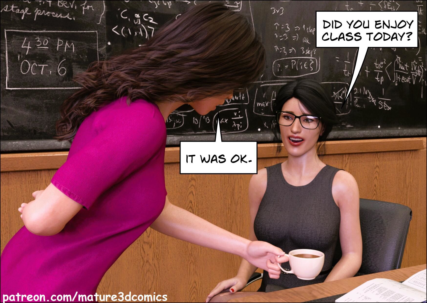 Aphrodisiac - Chapter 1