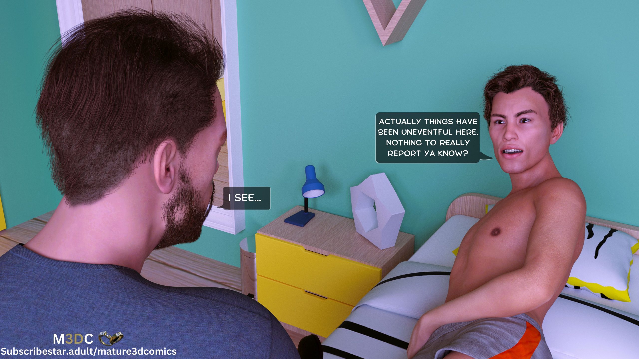 Midnight Voyeur - ch. 5