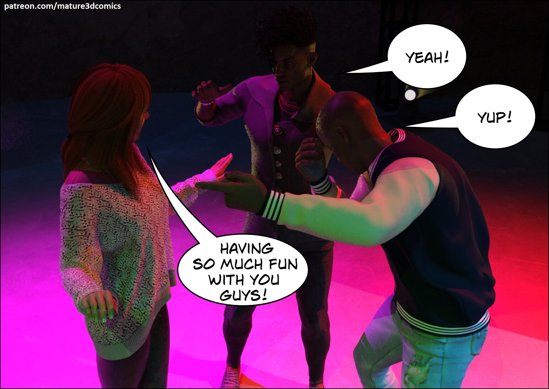 MILF Motivation - ch. 1-3