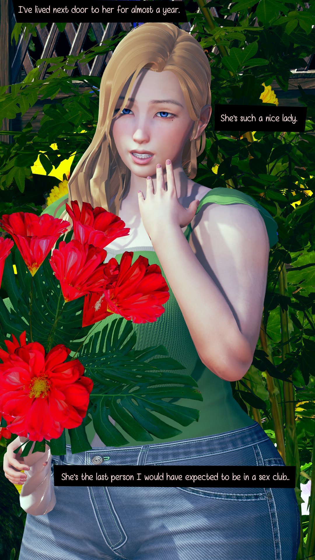 My Neighbor is a MILF - Chapter 1