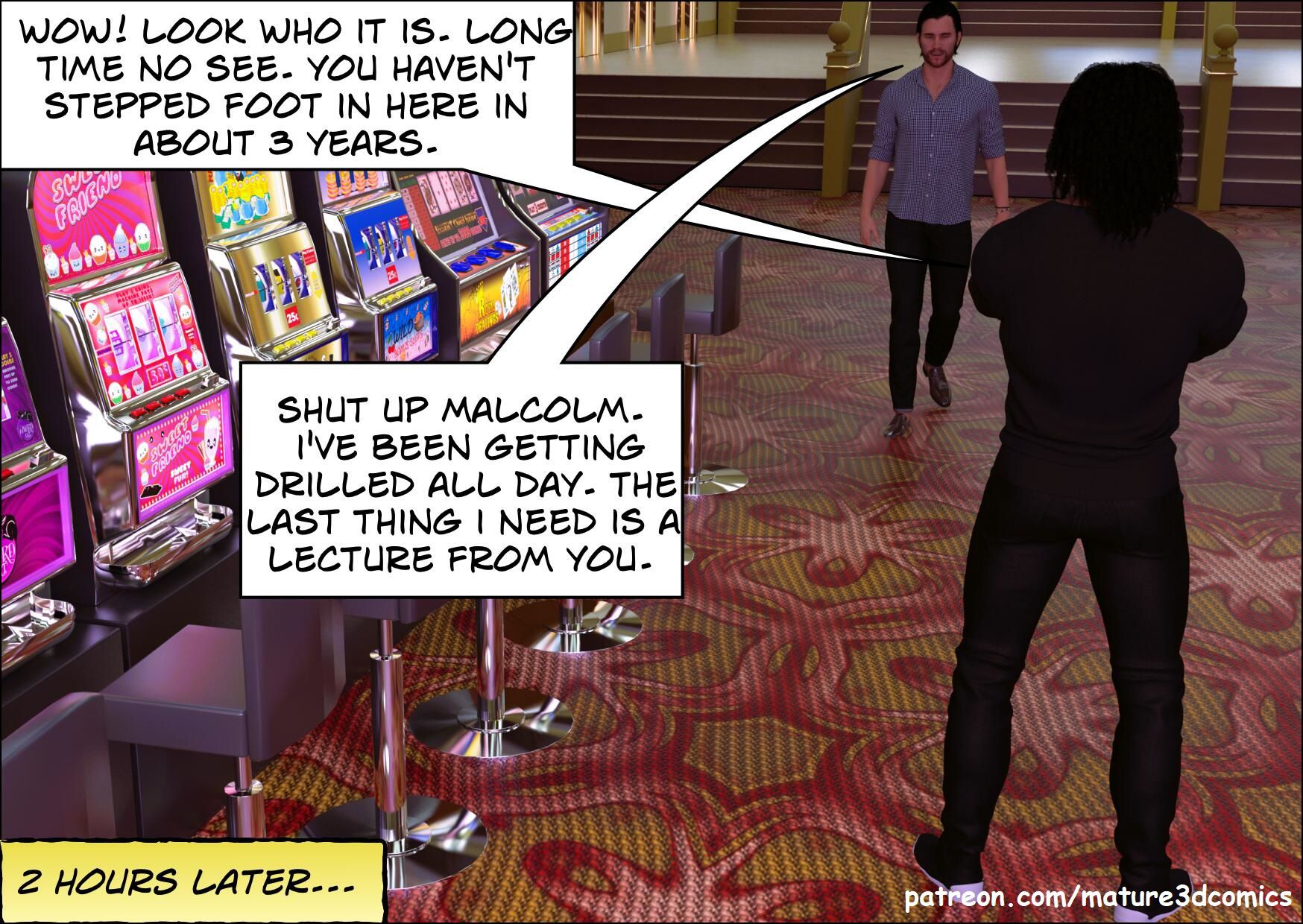 The Gamble - Chapter 1