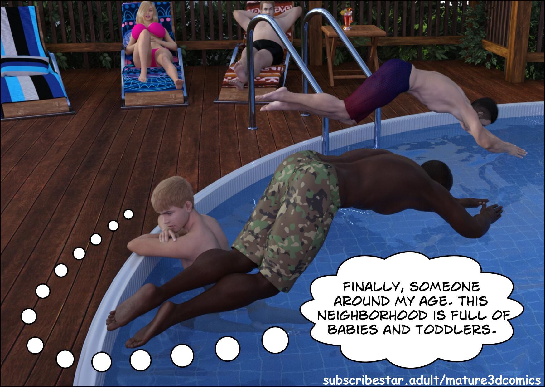 The MILF Next Door - ch. 1-3