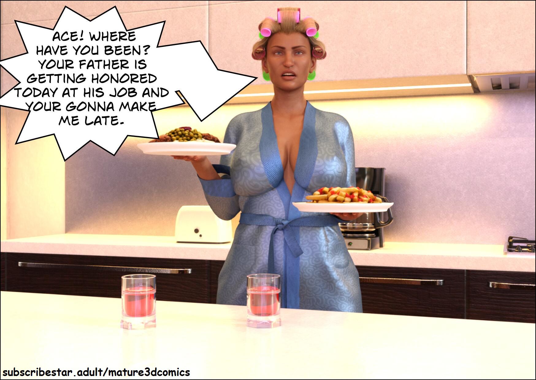 The MILF Next Door - ch. 1-3