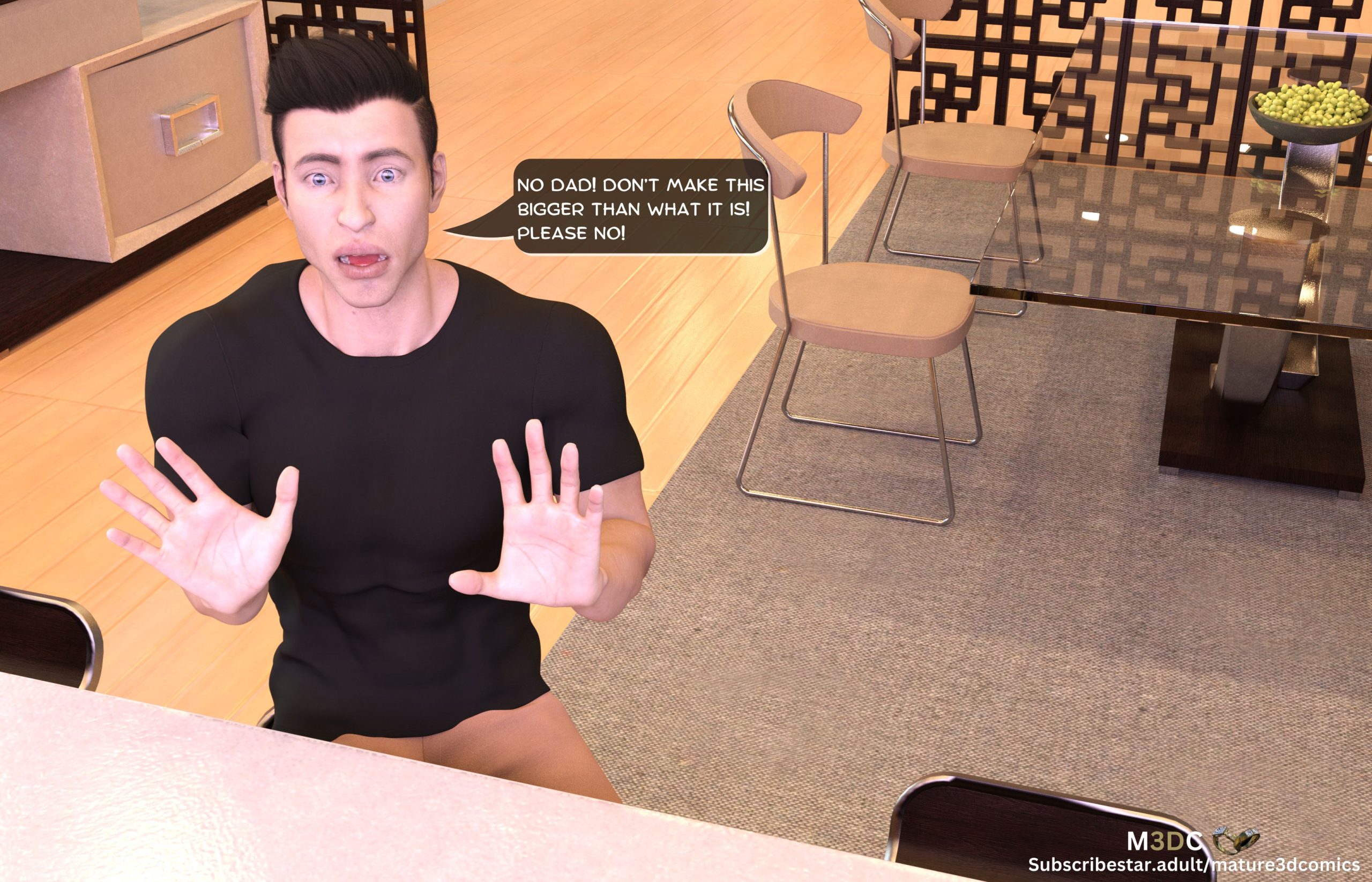 The MILF Next Door - ch. 14-15