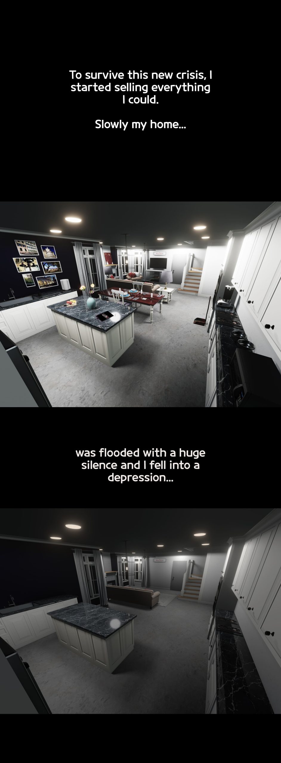 My Neighbor’s Widow - ch. 1-9